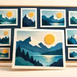 Une collection de photographies présentées en grille illustre une galerie d’images sur un site.